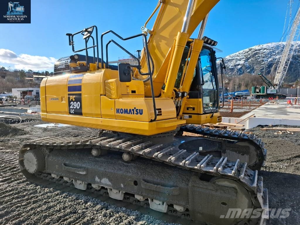 Komatsu pc 290 LC-11 Escavadeiras de esteiras