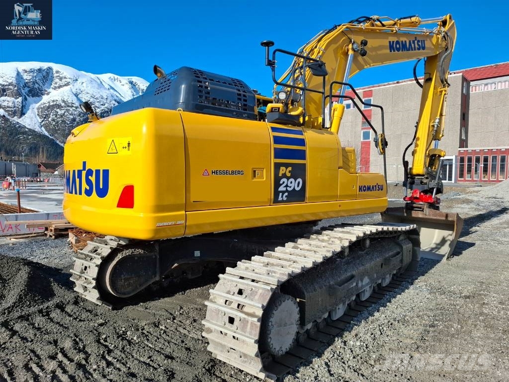 Komatsu pc 290 LC-11 Escavadeiras de esteiras