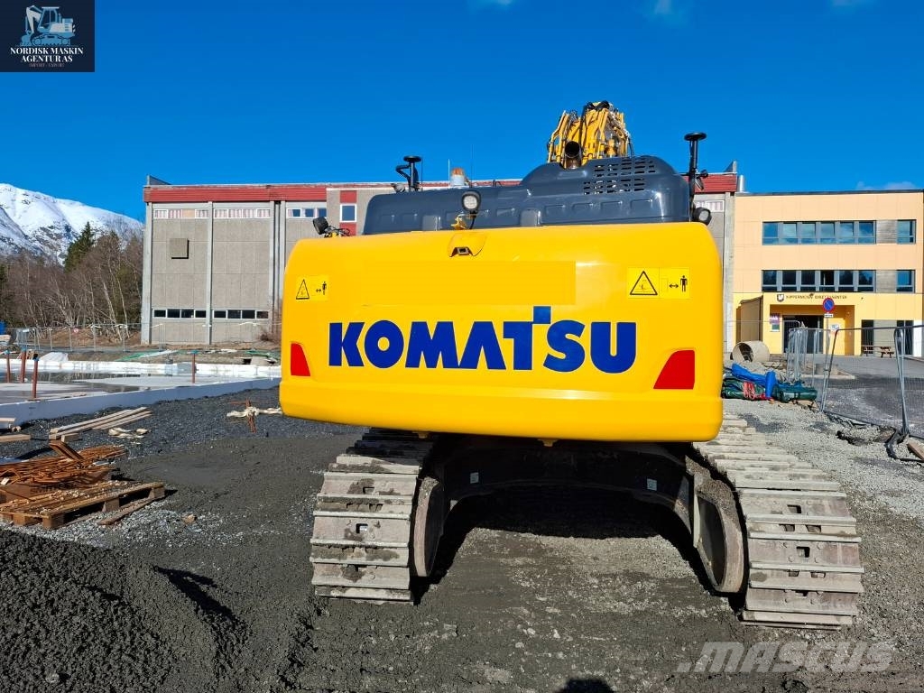 Komatsu pc 290 LC-11 Escavadeiras de esteiras