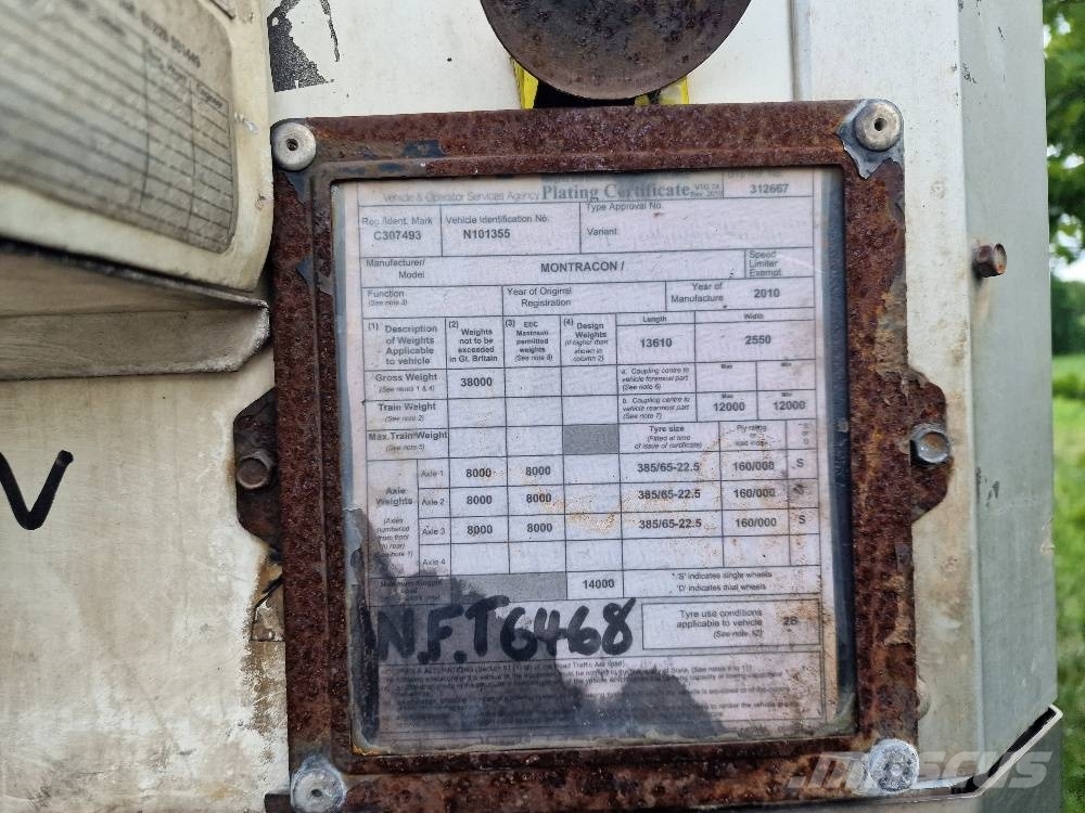 Montracon Fridge Trailer Prikolice hladnjače