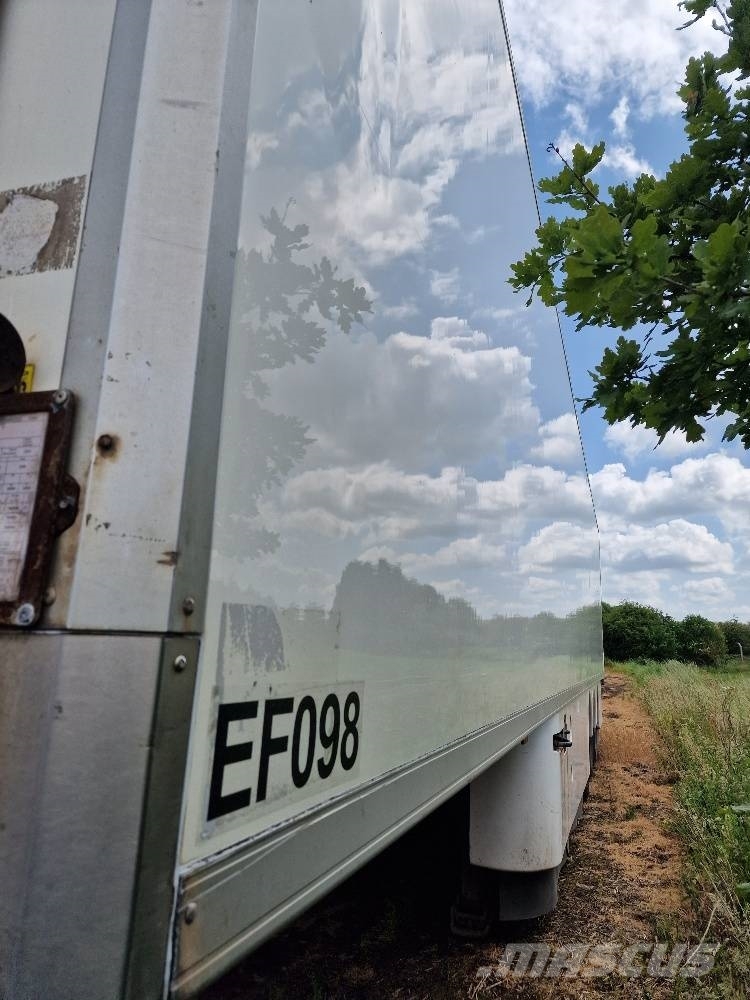 Montracon Fridge Trailer Prikolice hladnjače