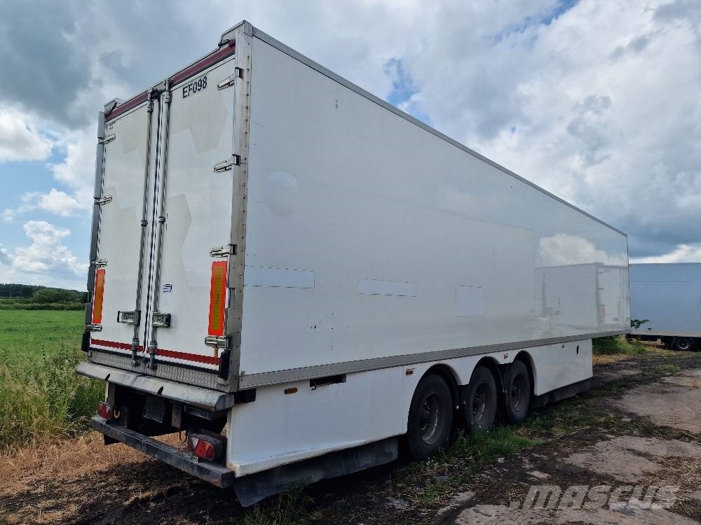 Montracon Fridge Trailer Prikolice hladnjače