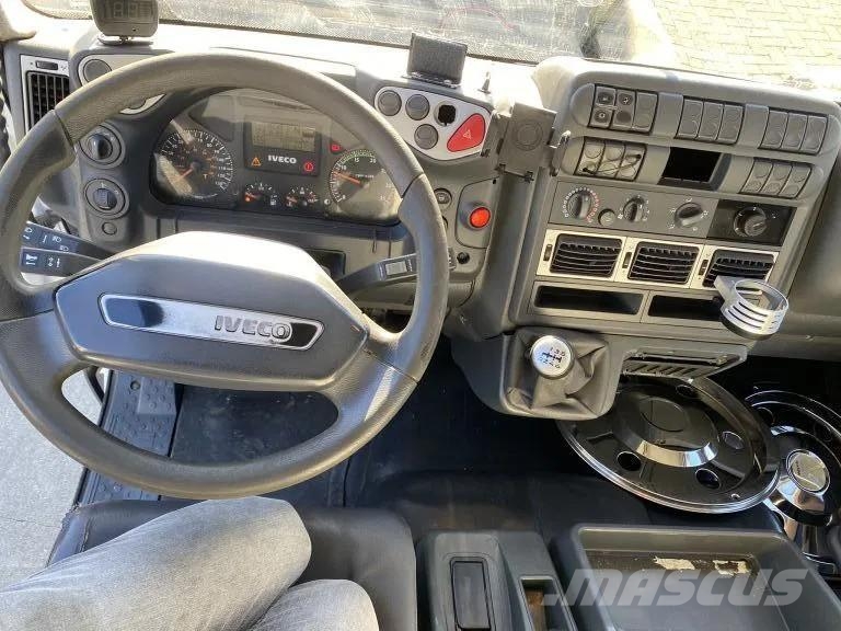 Iveco EuroCargo 90 4X2 EURO 5 + KLAAS ALU-K 30/1000 + RE Mobiilinosturit