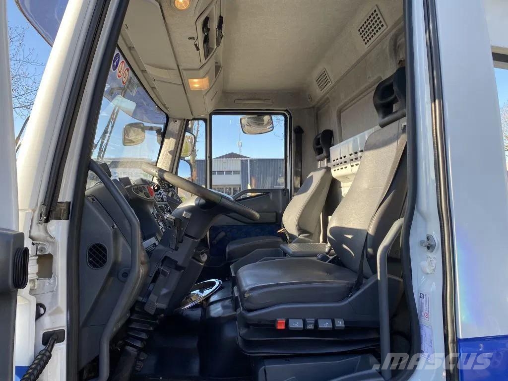 Iveco EuroCargo 90 4X2 EURO 5 + KLAAS ALU-K 30/1000 + RE Mobiilinosturit