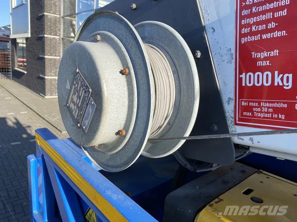 Iveco EuroCargo 90 4X2 EURO 5 + KLAAS ALU-K 30/1000 + RE Mobiilinosturit