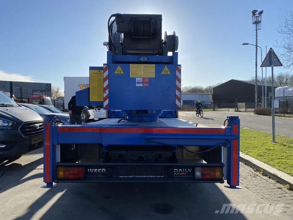 Iveco EuroCargo 90 4X2 EURO 5 + KLAAS ALU-K 30/1000 + RE Mobiilinosturit