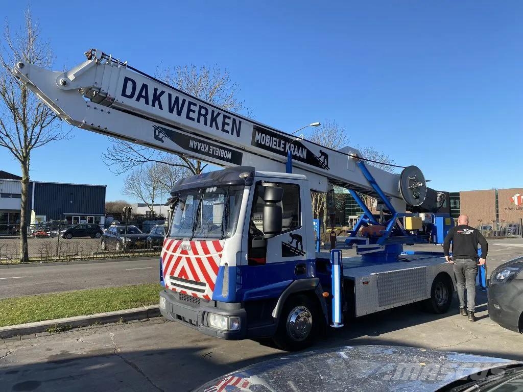 Iveco EuroCargo 90 4X2 EURO 5 + KLAAS ALU-K 30/1000 + RE Mobiilinosturit