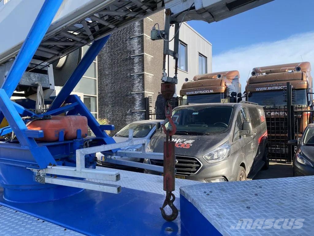 Iveco EuroCargo 90 4X2 EURO 5 + KLAAS ALU-K 30/1000 + RE Mobiilinosturit