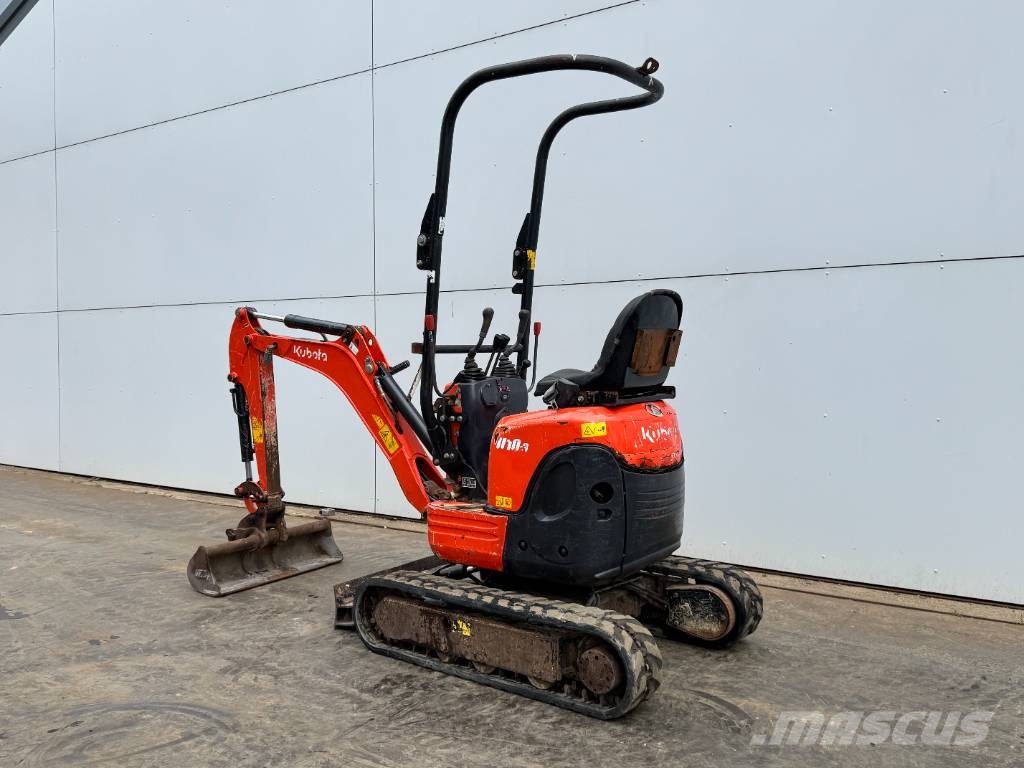 Kubota U10-3 - Hydr. Undercarriage / Hammer Lines Miniexcavadoras