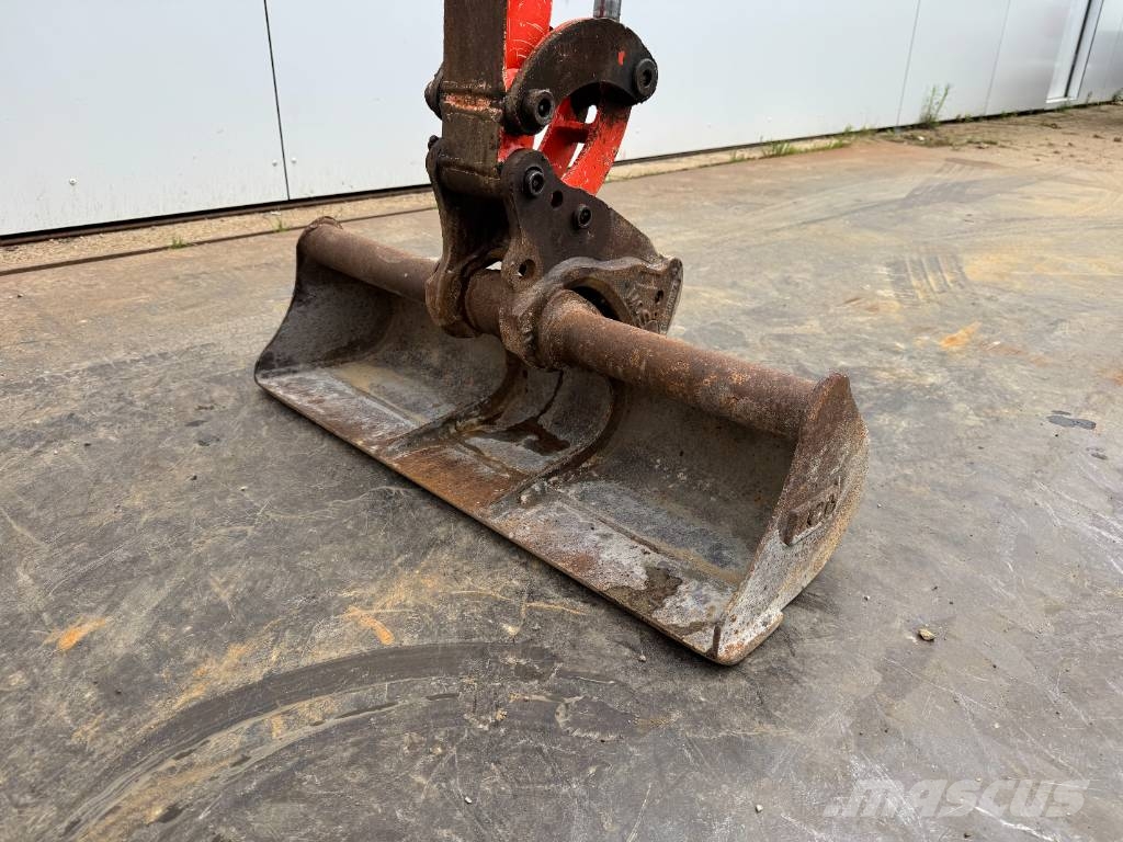 Kubota U10-3 - Hydr. Undercarriage / Hammer Lines Miniexcavadoras