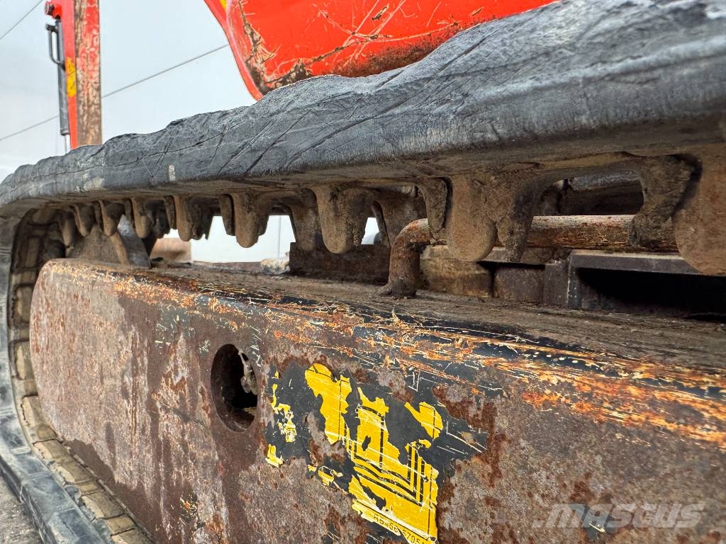 Kubota U10-3 - Hydr. Undercarriage / Hammer Lines Miniexcavadoras