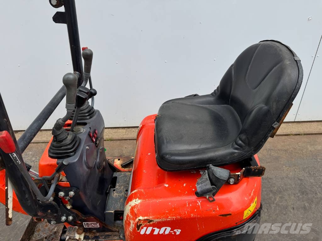 Kubota U10-3 - Hydr. Undercarriage / Hammer Lines Miniexcavadoras