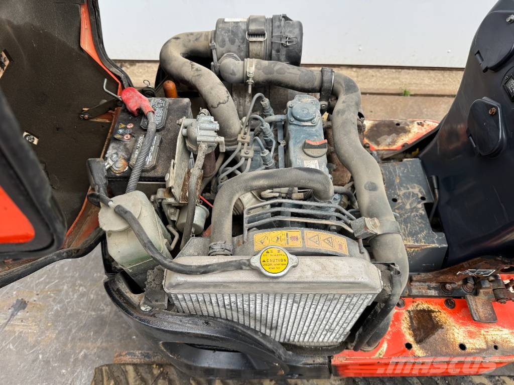 Kubota U10-3 - Hydr. Undercarriage / Hammer Lines Miniexcavadoras
