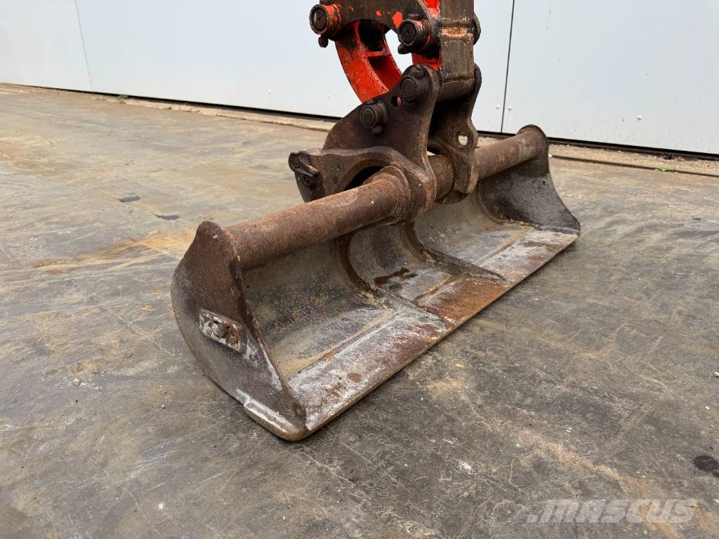 Kubota U10-3 - Hydr. Undercarriage / Hammer Lines Miniexcavadoras