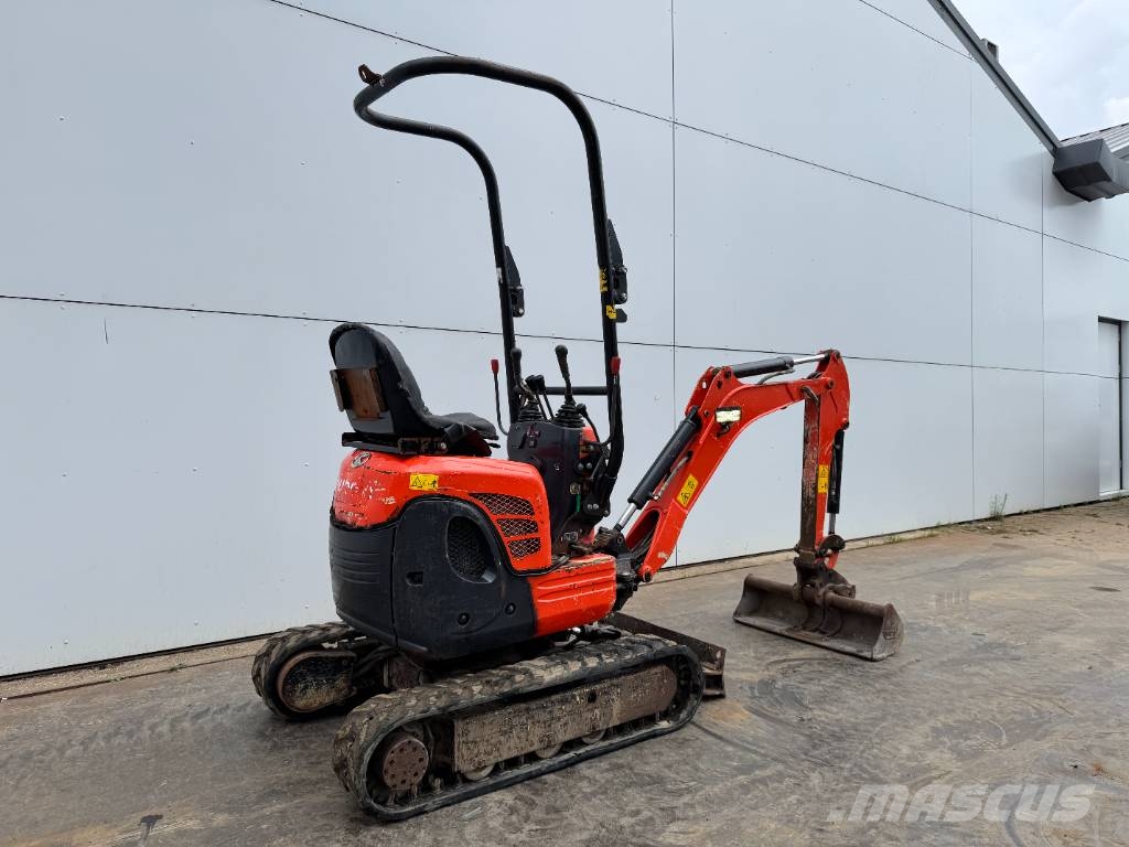 Kubota U10-3 - Hydr. Undercarriage / Hammer Lines Miniexcavadoras