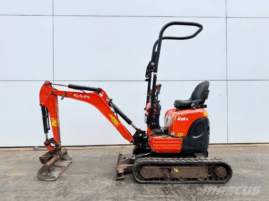 Kubota U10-3 - Hydr. Undercarriage / Hammer Lines Miniexcavadoras