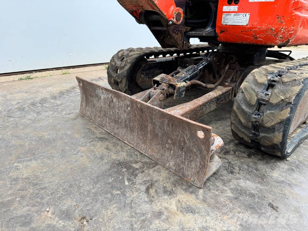 Kubota U10-3 - Hydr. Undercarriage / Hammer Lines Miniexcavadoras