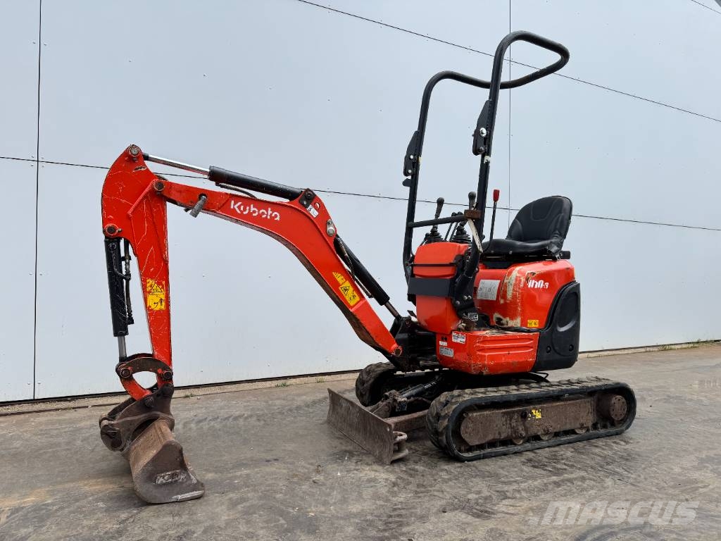 Kubota U10-3 - Hydr. Undercarriage / Hammer Lines Miniexcavadoras