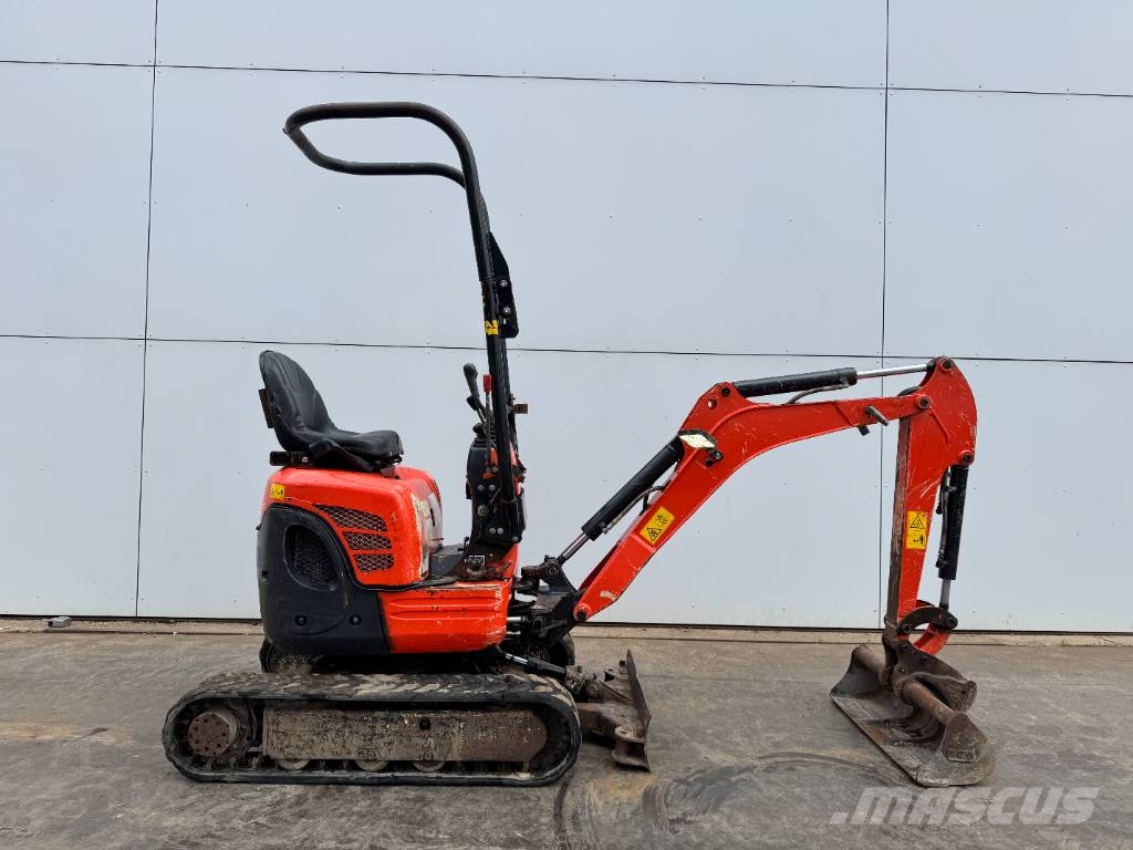 Kubota U10-3 - Hydr. Undercarriage / Hammer Lines Miniexcavadoras