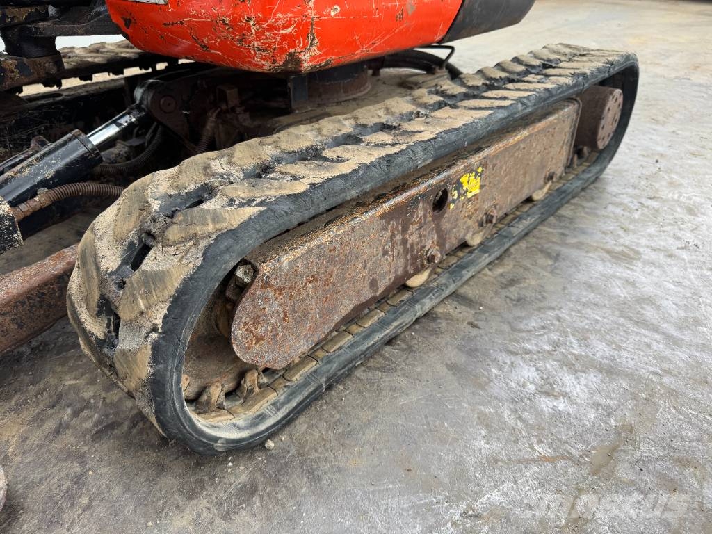 Kubota U10-3 - Hydr. Undercarriage / Hammer Lines Miniexcavadoras