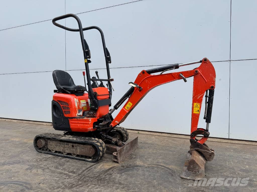 Kubota U10-3 - Hydr. Undercarriage / Hammer Lines Miniexcavadoras