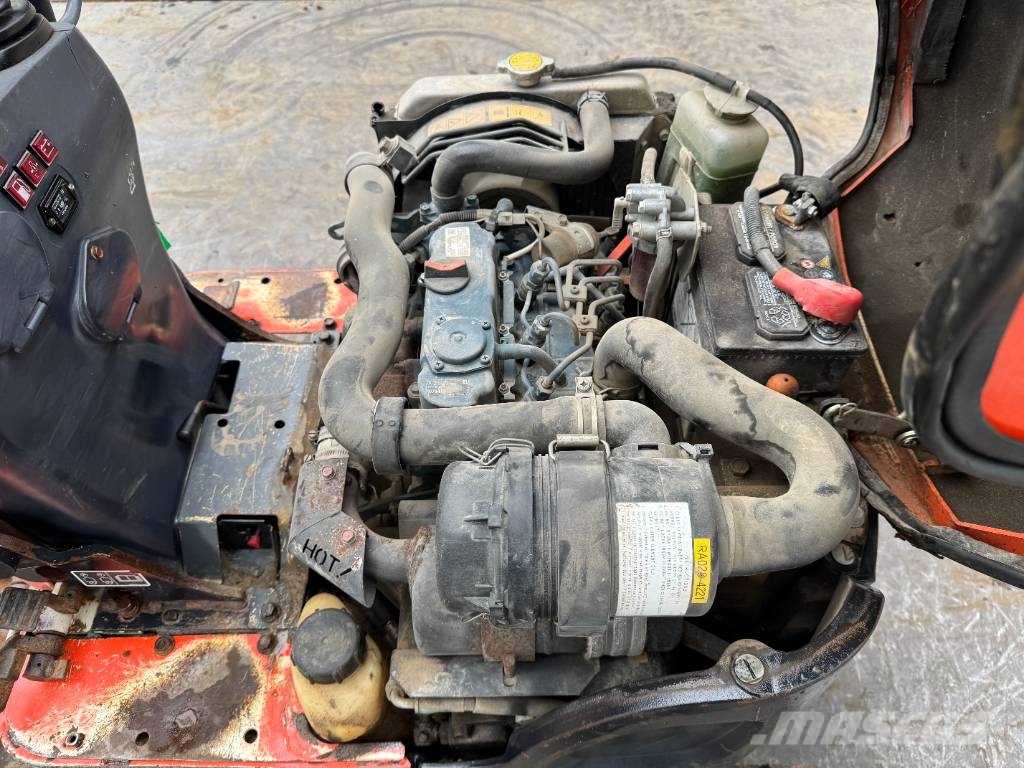 Kubota U10-3 - Hydr. Undercarriage / Hammer Lines Miniexcavadoras