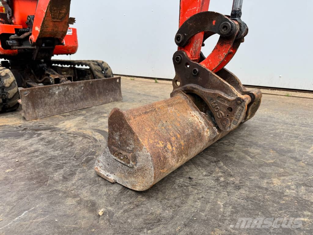 Kubota U10-3 - Hydr. Undercarriage / Hammer Lines Miniexcavadoras