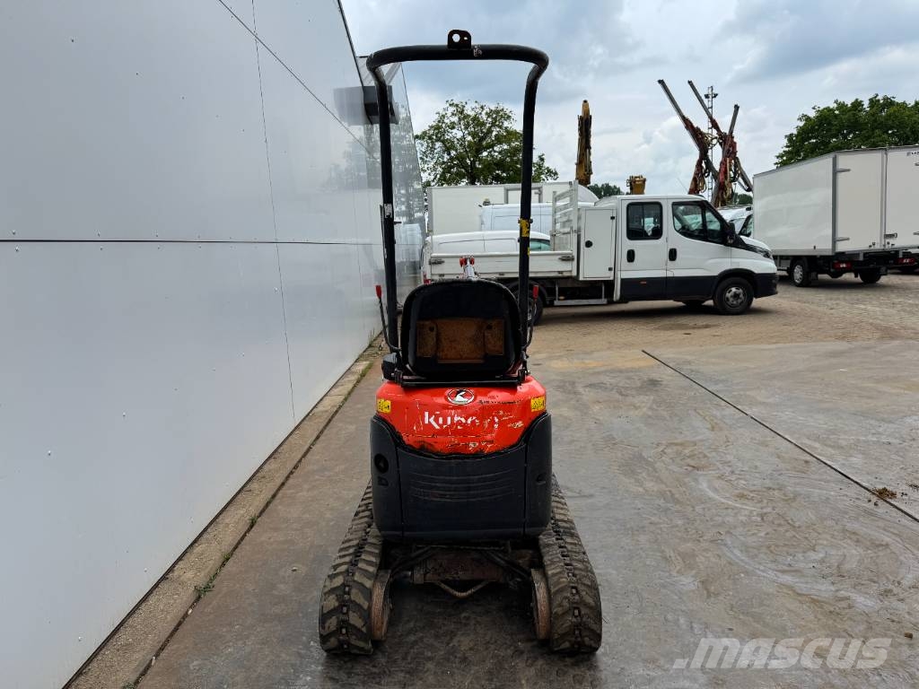 Kubota U10-3 - Hydr. Undercarriage / Hammer Lines Miniexcavadoras
