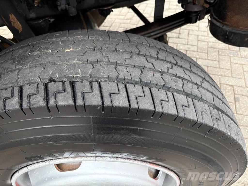 DAF 2300 + PALFINGER PK10500B4---3X EXT. + 4X4 + 3-SID Rabljeni žerjavi za vsak teren