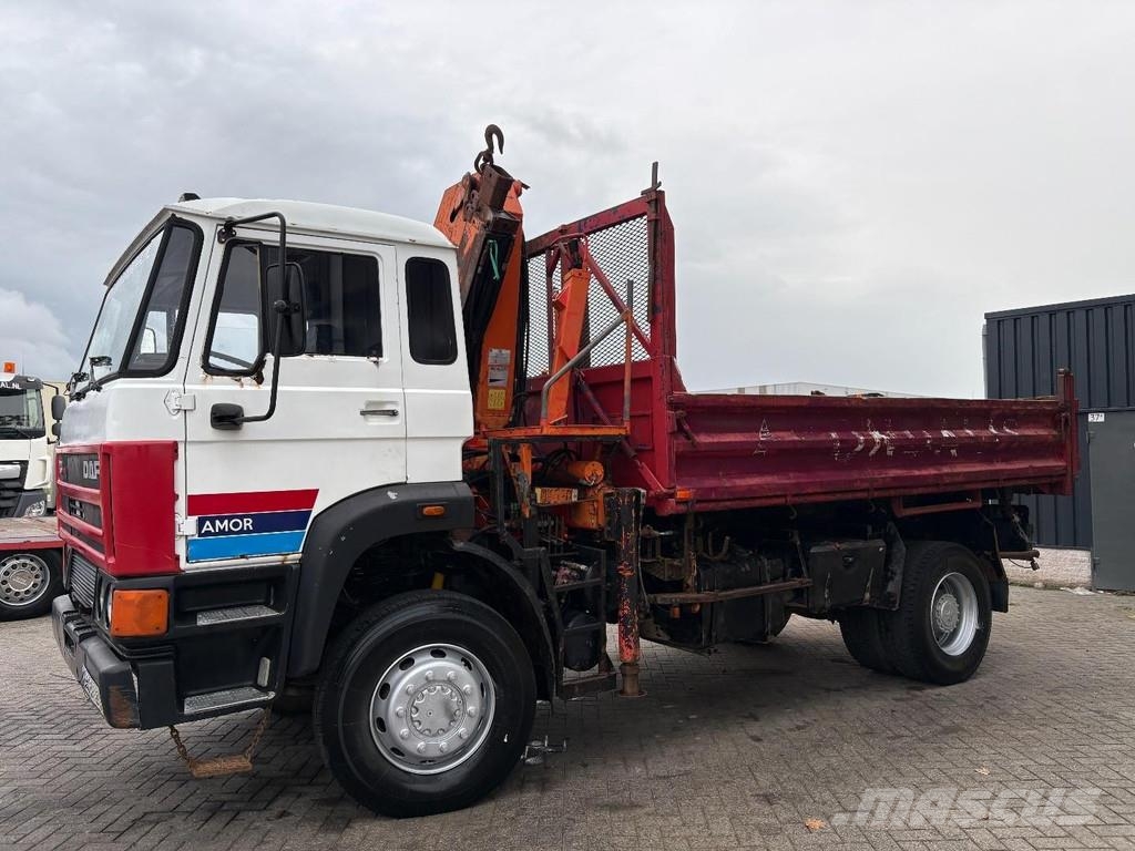 DAF 2300 + PALFINGER PK10500B4---3X EXT. + 4X4 + 3-SID Rabljeni žerjavi za vsak teren
