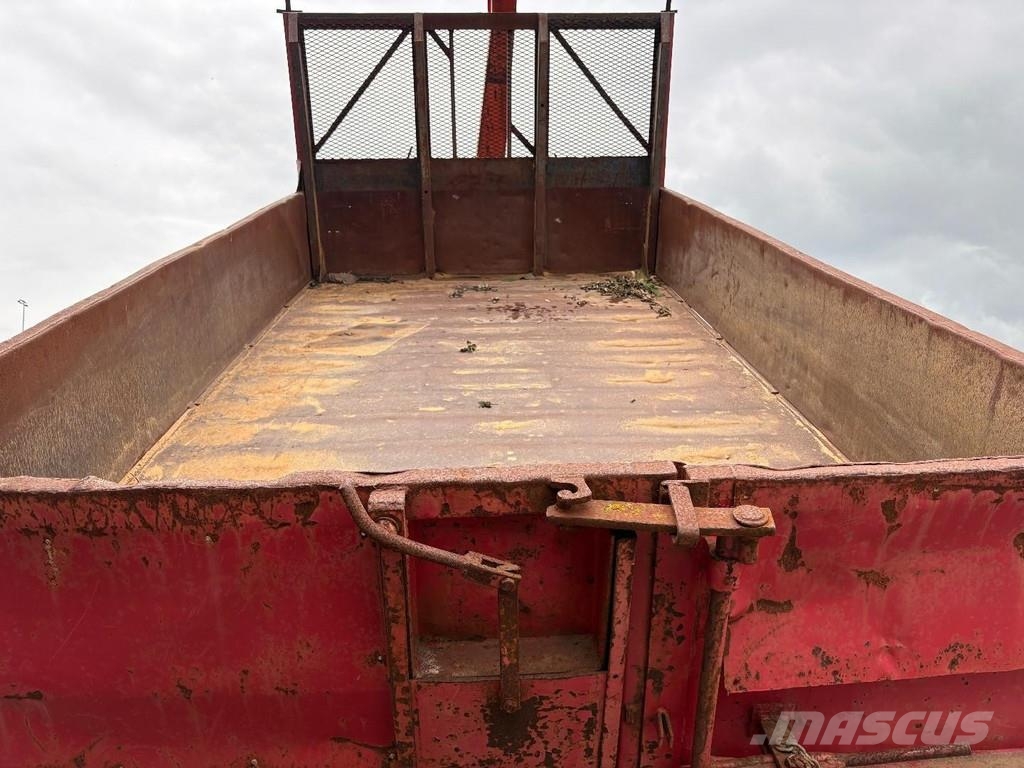 DAF 2300 + PALFINGER PK10500B4---3X EXT. + 4X4 + 3-SID Rabljeni žerjavi za vsak teren