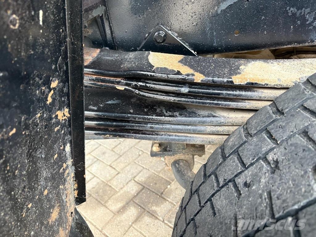 DAF 2300 + PALFINGER PK10500B4---3X EXT. + 4X4 + 3-SID Rabljeni žerjavi za vsak teren