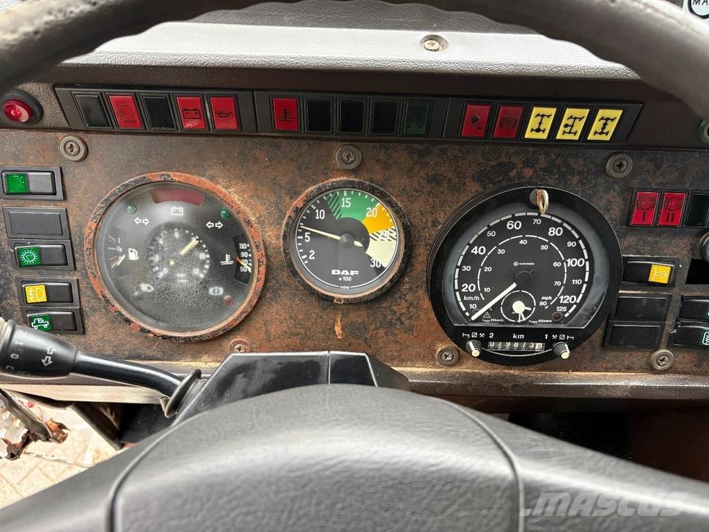 DAF 2300 + PALFINGER PK10500B4---3X EXT. + 4X4 + 3-SID Rabljeni žerjavi za vsak teren