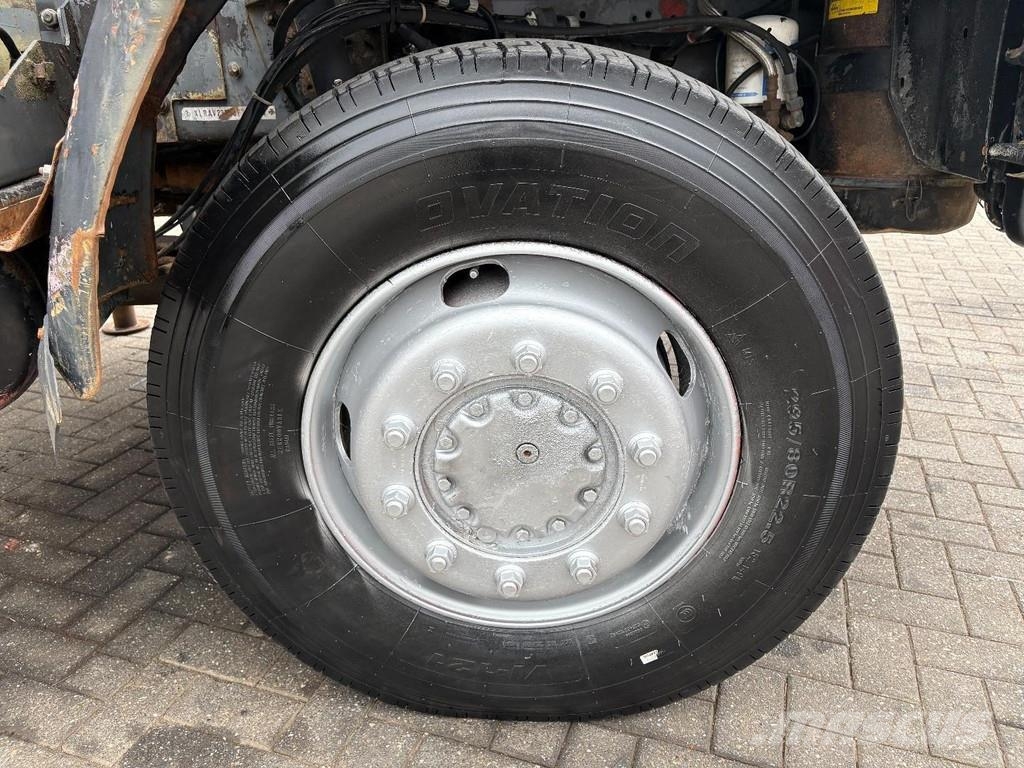 DAF 2300 + PALFINGER PK10500B4---3X EXT. + 4X4 + 3-SID Rabljeni žerjavi za vsak teren
