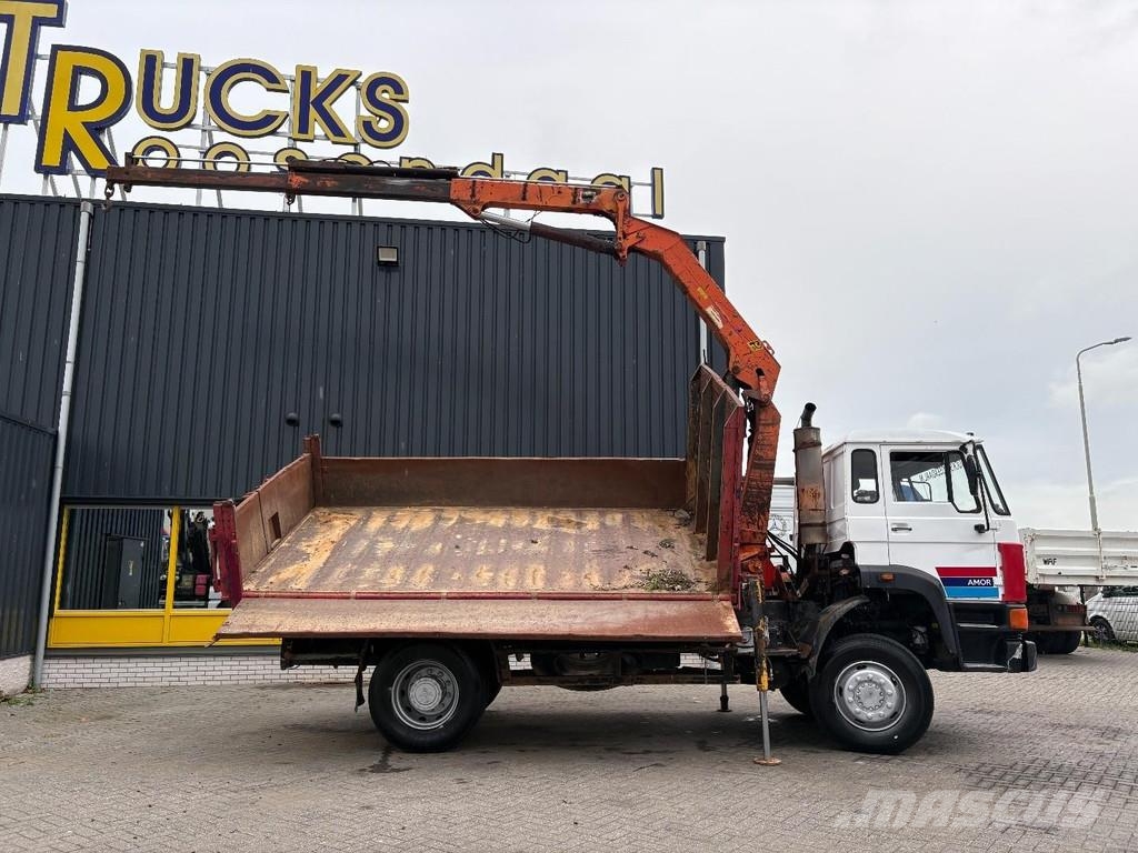 DAF 2300 + PALFINGER PK10500B4---3X EXT. + 4X4 + 3-SID Rabljeni žerjavi za vsak teren