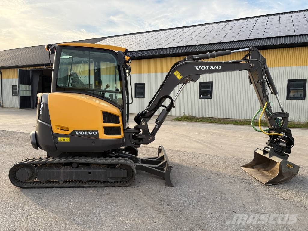Volvo ECR35D minigrävare, rototilt, svensksåld Minigravere <7t