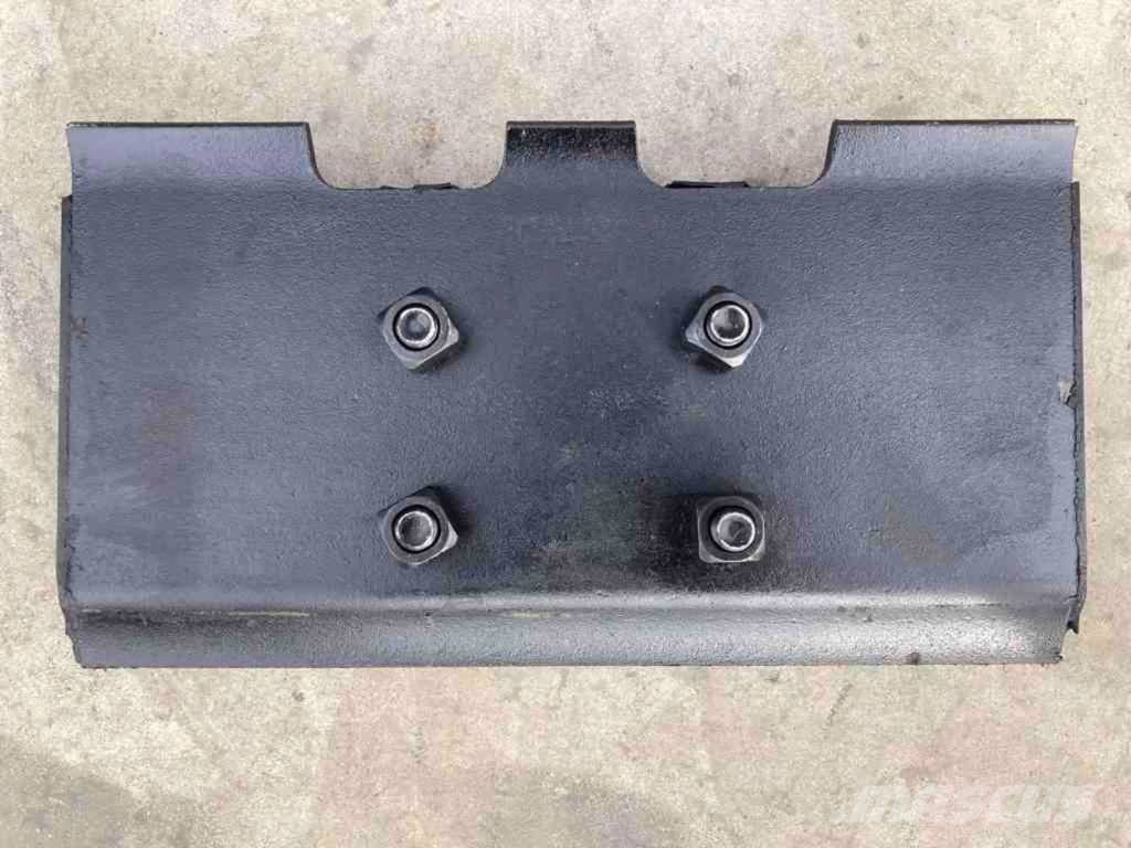 ABG Rubber Asphalt Pads Vikšrai, grandinės ir važiuoklės