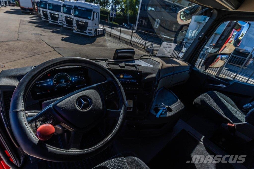 Mercedes-Benz ACTROS 2851 LLS - 6x4 Vilcēji