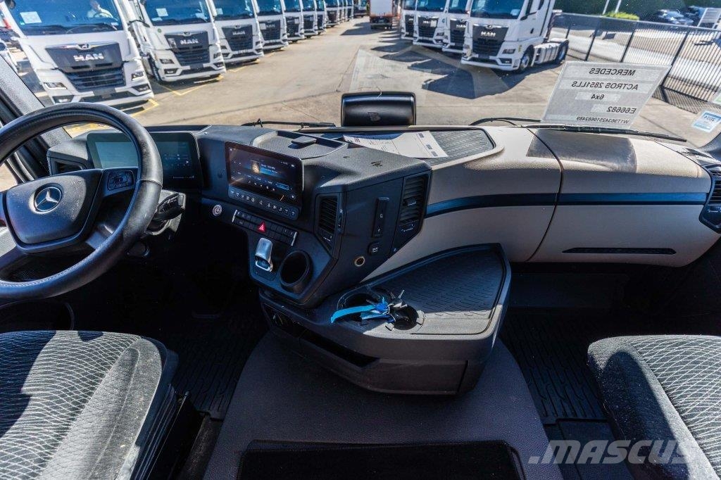 Mercedes-Benz ACTROS 2851 LLS - 6x4 Vilcēji