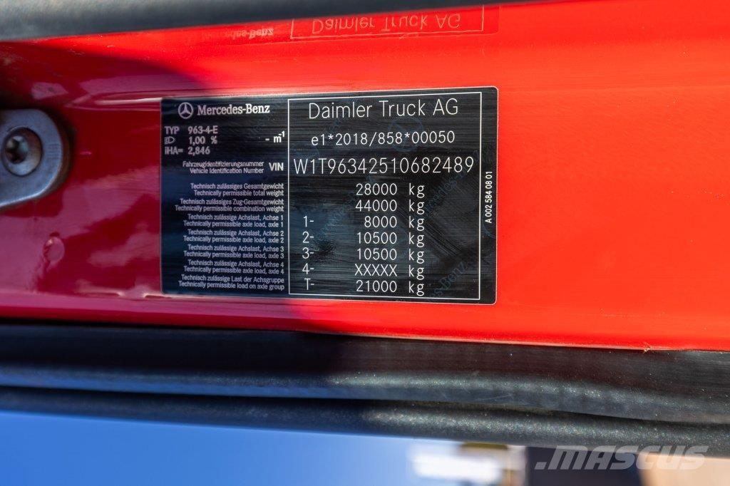 Mercedes-Benz ACTROS 2851 LLS - 6x4 Vilcēji