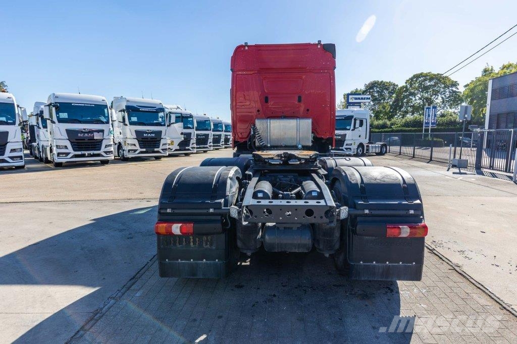 Mercedes-Benz ACTROS 2851 LLS - 6x4 Vilcēji