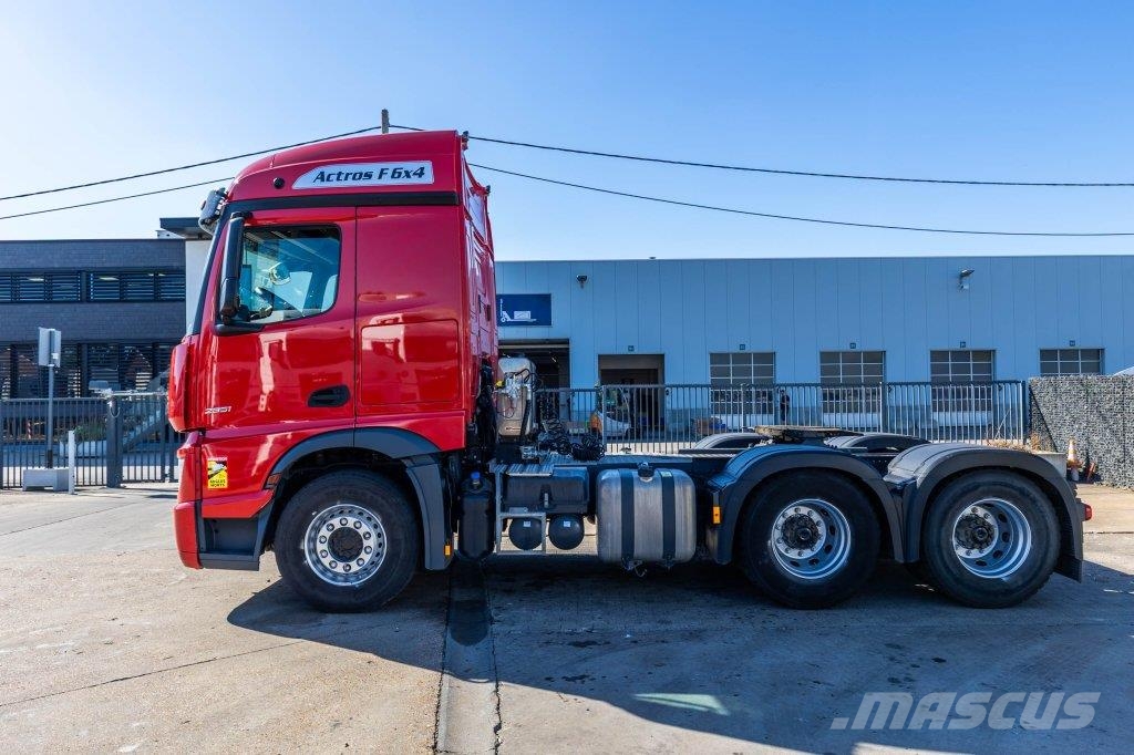 Mercedes-Benz ACTROS 2851 LLS - 6x4 Vilcēji