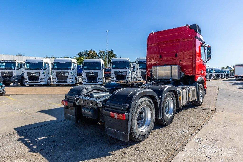 Mercedes-Benz ACTROS 2851 LLS - 6x4 Vilcēji