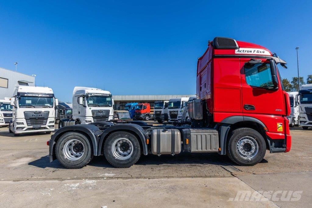 Mercedes-Benz ACTROS 2851 LLS - 6x4 Vilcēji