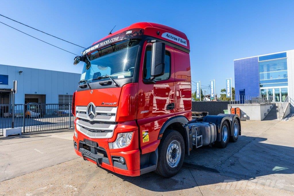 Mercedes-Benz ACTROS 2851 LLS - 6x4 Vilcēji