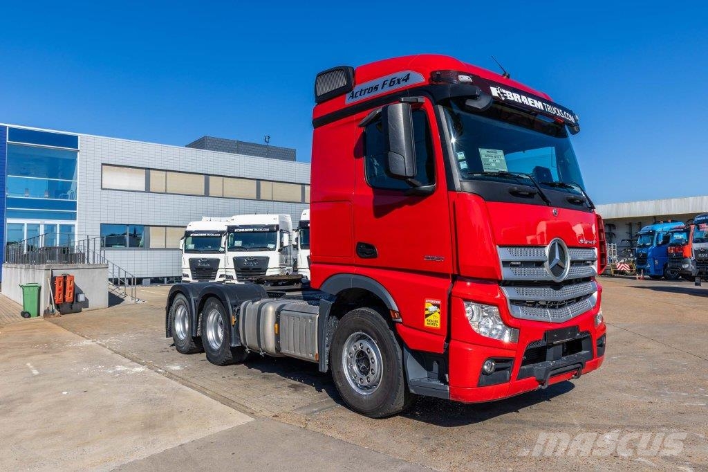 Mercedes-Benz ACTROS 2851 LLS - 6x4 Vilcēji