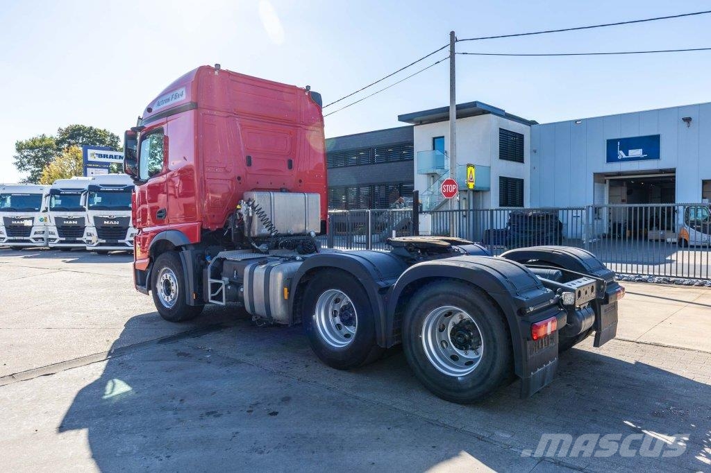 Mercedes-Benz ACTROS 2851 LLS - 6x4 Vilcēji