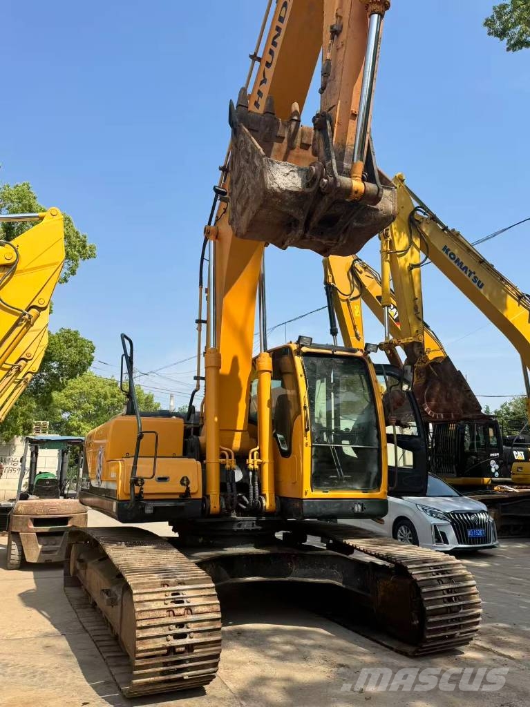 Hyundai 220LC-9S Midi bagri 7t – 12t