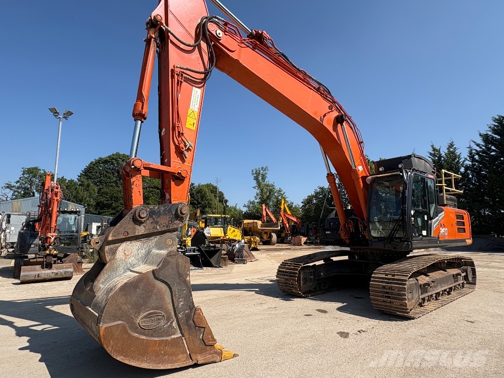 Hitachi ZX 350 LC-7 履帶式 挖土機/掘鑿機/挖掘機