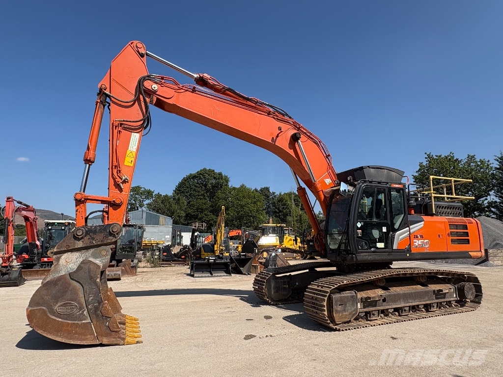Hitachi ZX 350 LC-7 履帶式 挖土機/掘鑿機/挖掘機